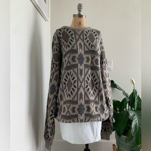 🥶 Vintage Jantzen Cozy Oversized Sweater, Size XL (Men’s)